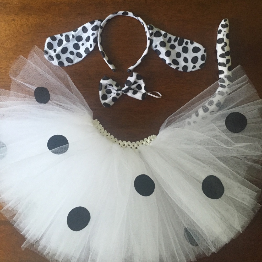 Women’s Dalmatian Tutu Costume